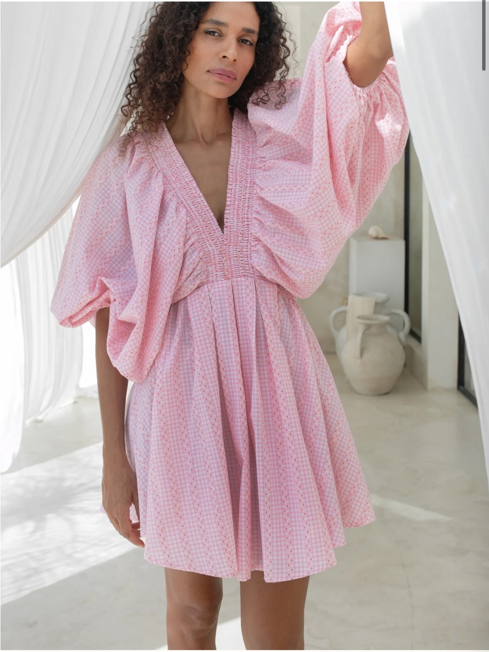 Forsoul The Label Pink Mimi dress